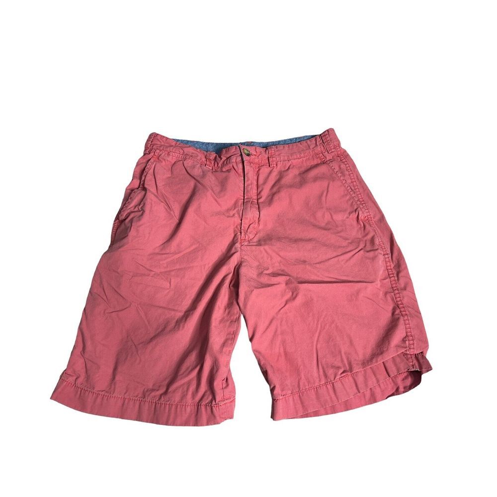 Polo Ralph Lauren Chino Shorts Mens 32 Coral Classic Fit Preppy Cotton